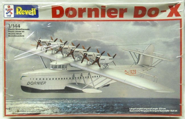 Revell 1/144 Dornier DO-X Flying Boat - (DoX) - (Ex-Otaki), 4225 plastic model kit